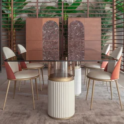 Carpanese Home Dining Tables<Imperial Rectangular Dining Table