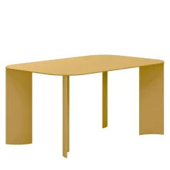 Marco Ripa Outdoor Dining Tables<India Medium Rectangular Metal Outdoor Dining Table