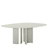 Marco Ripa Outdoor Dining Tables<India Sasso Grey Metal In & Outdoor Dining Table