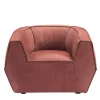 Ghidini 1961 Armchairs<Infinito Red Armchair by Lorenza Bozzoli