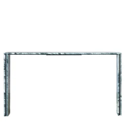 L'Eccesso Consoles<Innis Green Marble With Metal Insert Console