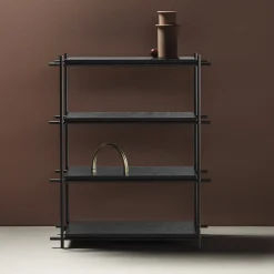 Mingardo Bookcases<Innocent 3-Unit Bookcase by Gio Tirotto