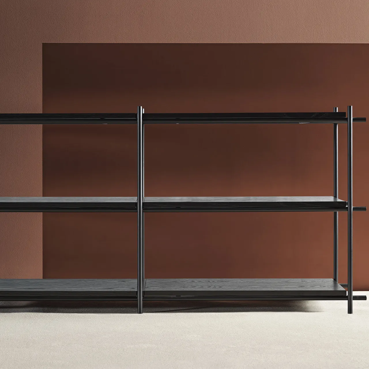 Mingardo Bookcases<Innocent 4-Unit Bookcase by Gio Tirotto