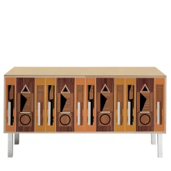 Laura Meroni Sideboards Buffets<Intarsia Sideboard by Aldo Rossi