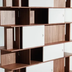 La Manufacture Bookcases<Intersection Large Bookcase by Neri&Hu
