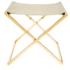 Riviere Stools<Ionio Cream Folding Stool