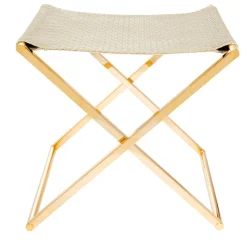 Riviere Stools<Ionio Cream Folding Stool