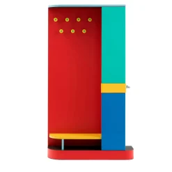 Memphis Coat Stands<Iris Coat Rack Unit by George Sowden - Post Design