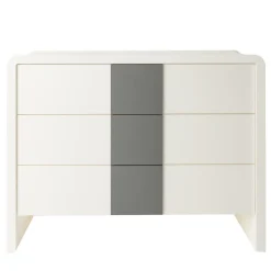 Isabella Costantini Dressers<Irma Dresser Ivory and Gray