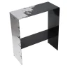 Idee del Fabbro Consoles<Iron and Silver Leaf Console