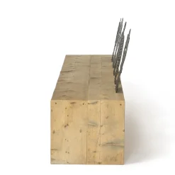 Valentina Bernardi Benches<Iron Tirolese Five Backrests Bench