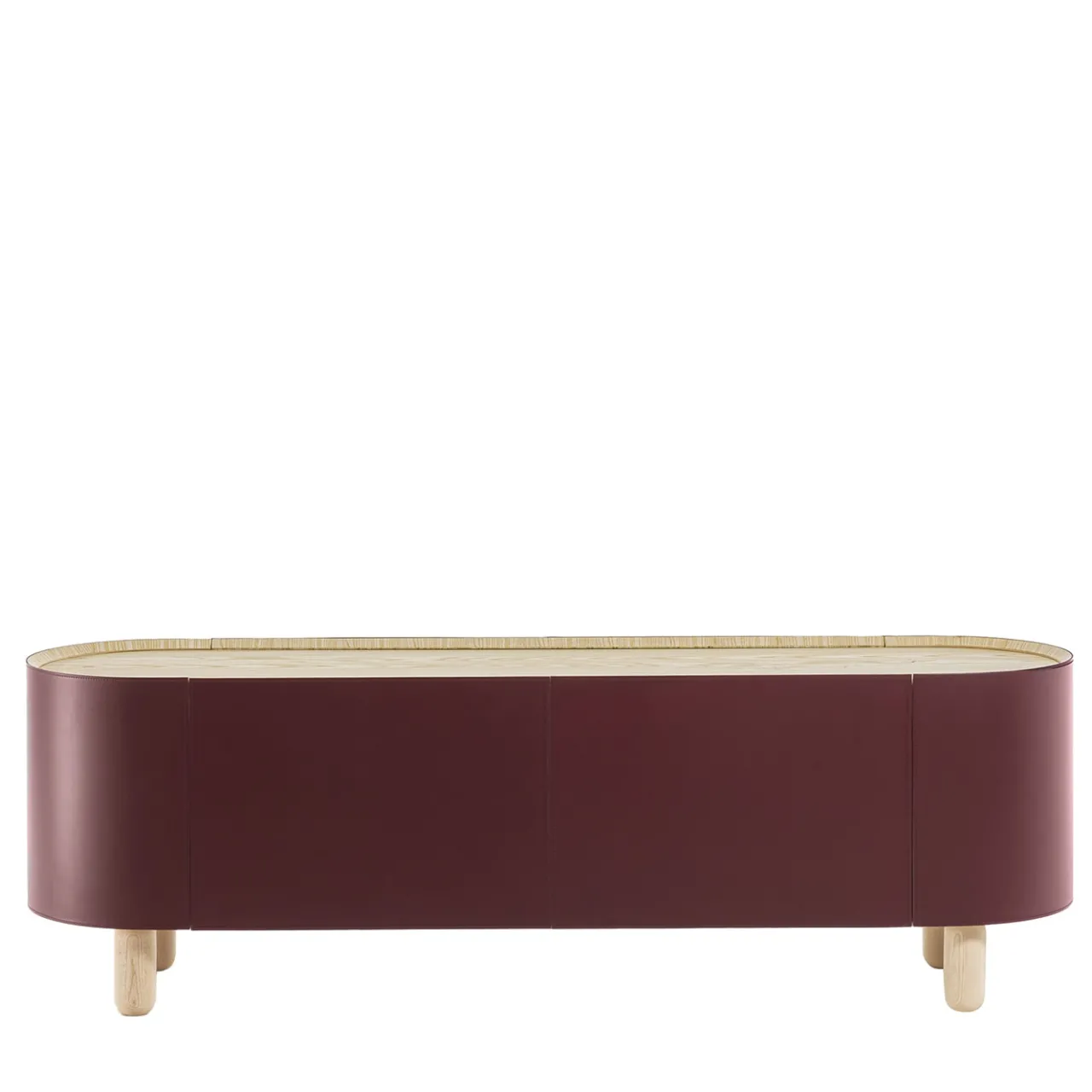 Enrico Pellizzoni Sideboards Buffets<Isabel Red Sideboard