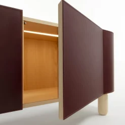 Enrico Pellizzoni Sideboards Buffets<Isabel Red Sideboard