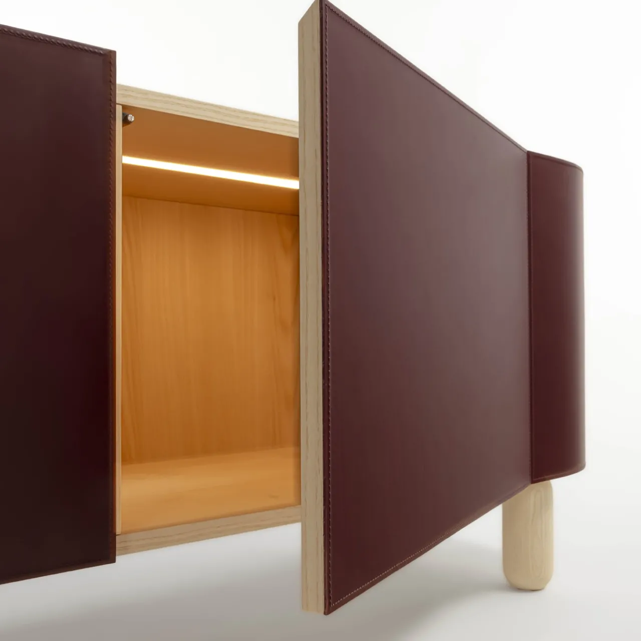 Enrico Pellizzoni Sideboards Buffets<Isabel Red Sideboard