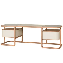 Morelato Desk & Writing Tables<Isabel 2-Sided Desk By Libero Rutilo