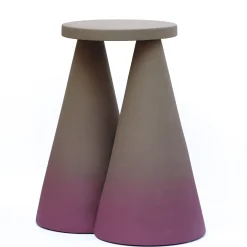 Portego Side Tables<Isola Purple Ceramic Side Table by Cara/Davide