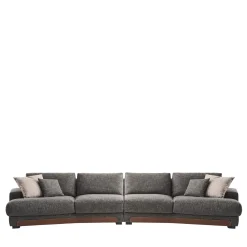Casa Covre Sofas<Isola Y Gray Sofa