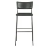Enrico Pellizzoni Bar Stools<Isotta Leather Bar Stool