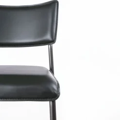 Enrico Pellizzoni Bar Stools<Isotta Leather Bar Stool