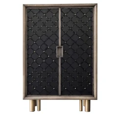 Chiara Provasi Cabinets<Ivo Black Cabinet