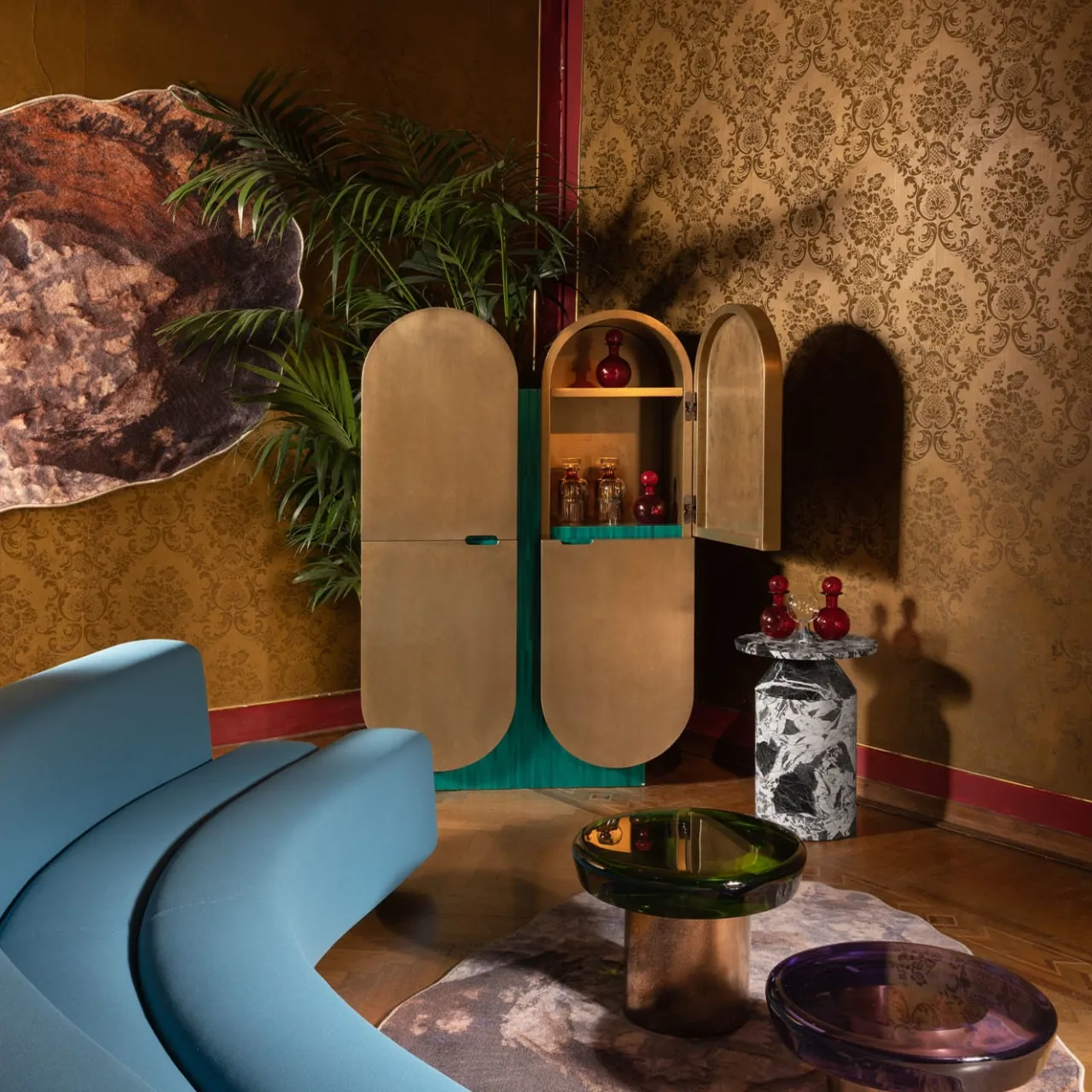 Draga & Aurel Coffee Tables<Jade high coffee table R18