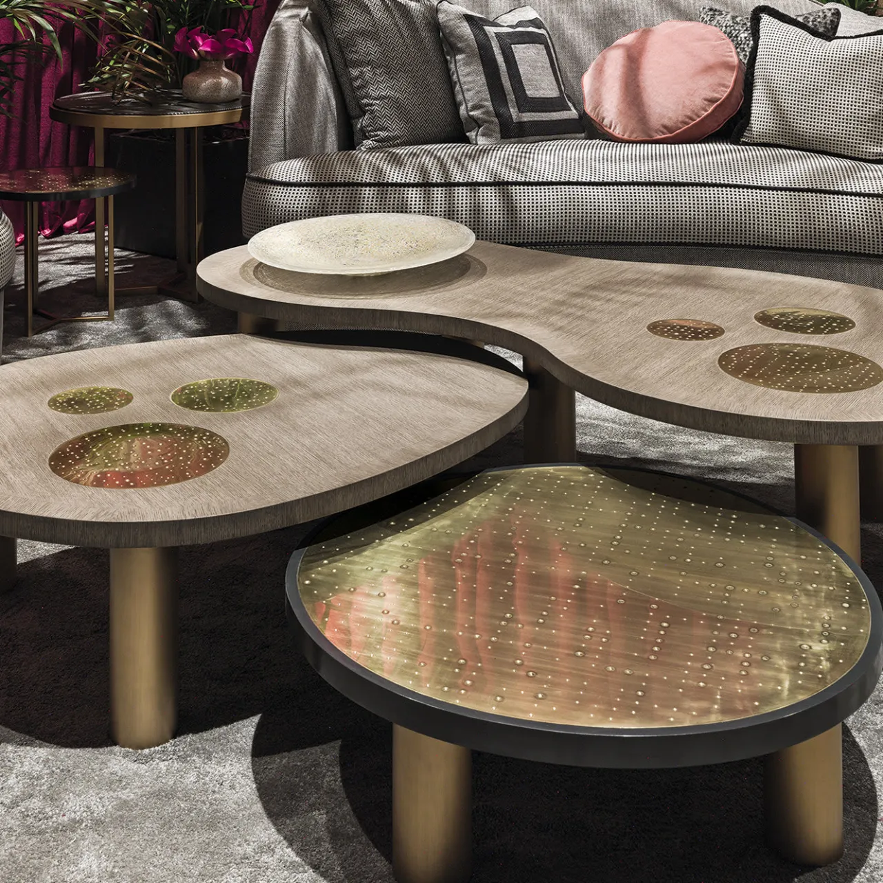 Chiara Provasi Coffee Tables<Jade Oak Coffee Table