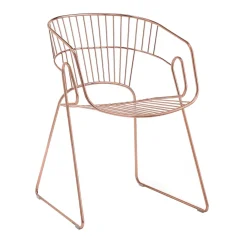 Sitia Outdoor Chairs & Stools<Japan Copper Metal Outdoor Chair