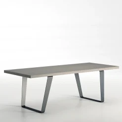 BBB Italia Dining Tables<Japan Rectangular Steel Table by Franco Poli