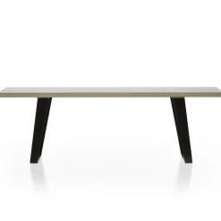 BBB Italia Dining Tables<Japan Rectangular Steel Table by Franco Poli