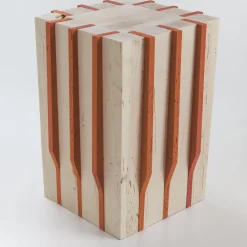 Secondome Edizioni Stools<Jeunesse Orange Stool By Duccio Maria Gambi