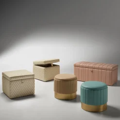 Bedding Atelier Ottomans & Poufs<Joshua Brown Pouf