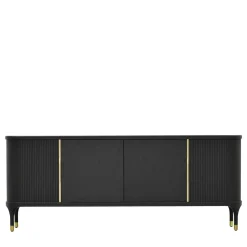 Morelato Sideboards Buffets<Joyce Black Sideboard