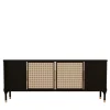 Morelato Sideboards Buffets<Joyce 4-door Sideboard with Vienna Straw by Libero Rutilo
