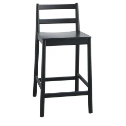 TrabA' Bar Stools<Julie Black Stool by Emilio Nanni