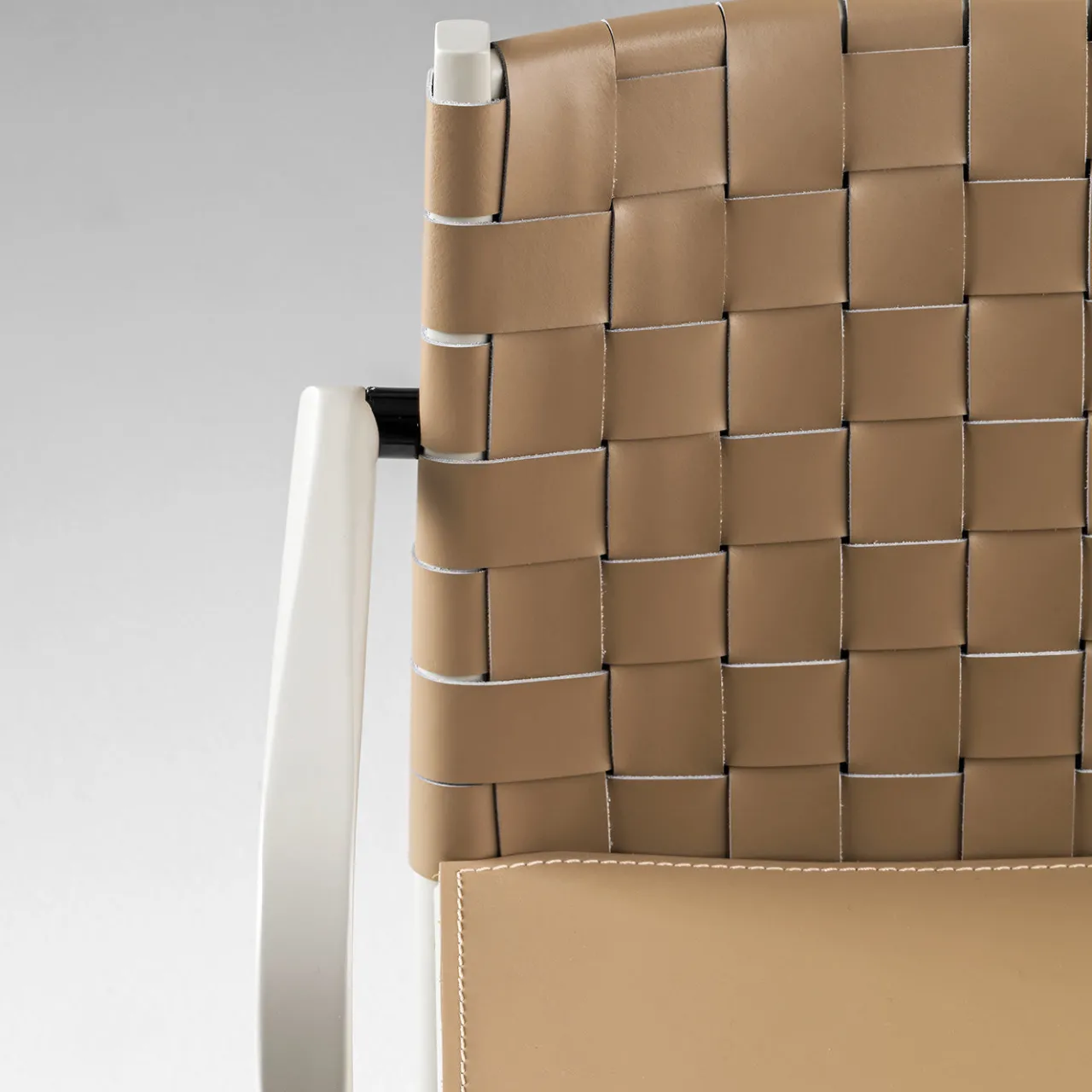 TrabA' Chairs<Julie IN Beige Dining Chair by Emilio Nanni