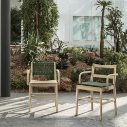 TrabA' Chairs<Julie Le Green Chair