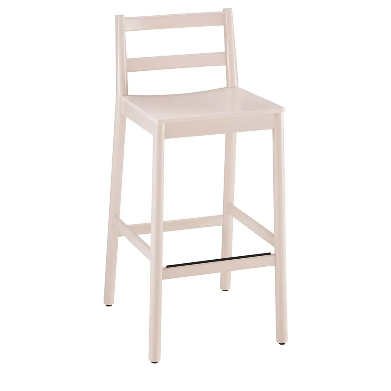 TrabA' Bar Stools<Julie White Stool by Emilio Nanni