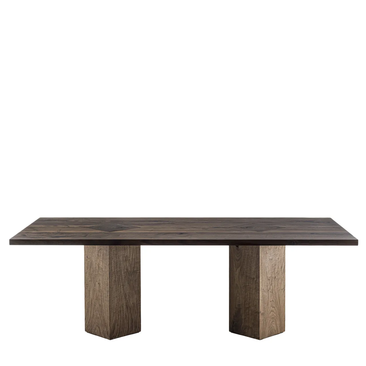 Riva 1920 Dining Tables<Junior B Solid walnut wood Dining Table
