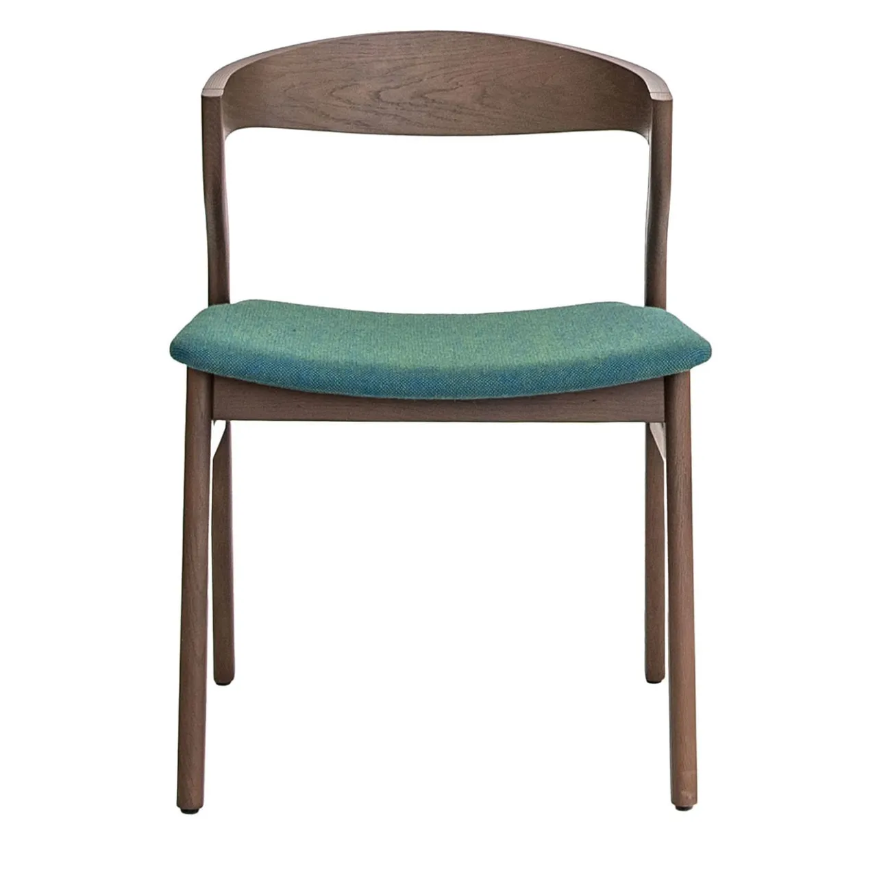 Bedont Chairs<Kalea Chair in Smoke Oak with Upholstered Seat by Lorenz+Kaz