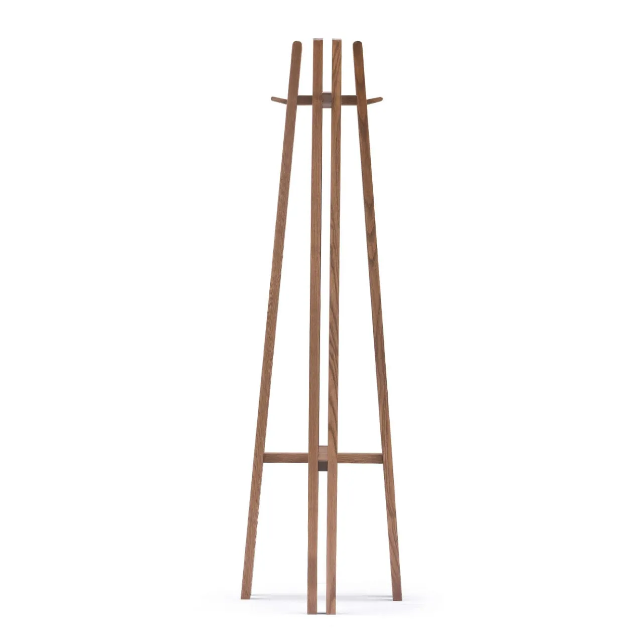 Pacini & Cappellini Coat Stands<Kali Ash Stained Walnut Coat Rack by Fabio Rebosio