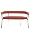 Ghidini 1961 Benches<Katana Dark red Bench by Paolo Rizzatto #1