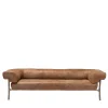 Ghidini 1961 Sofas<Katana 3-Seat Leather Sofa By Paolo Rizzato