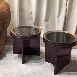 Chiara Provasi Coffee Tables<Kir Glossy Resin Top Side Table