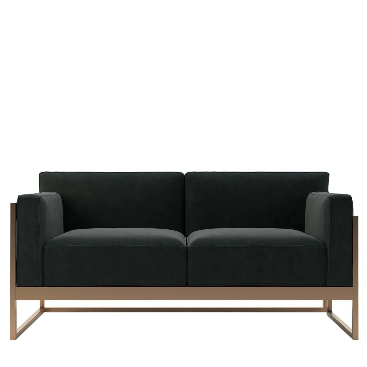 TrabA' Sofas<Kirk Gray 2-Seater Sofa