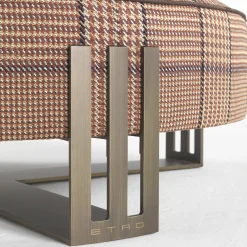 ETRO Home Interiors Ottomans & Poufs<Klee Large Pouf