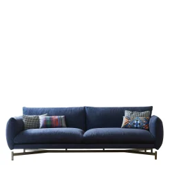 My Home Sofas<Koa Blue Sofa by Angeletti Ruzza
