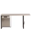 Galimberti Nino Desk & Writing Tables<Kobe matte cream lacquered finish 1-Drawer Desk