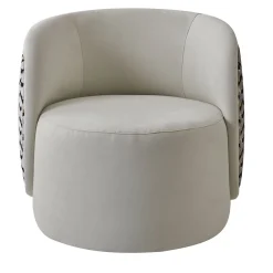 Franco Bianchini Armchairs<Kokedera Grey Econabuk & Casamance Armchair