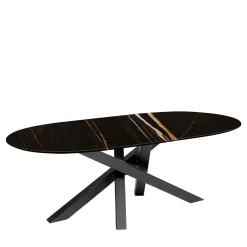 La Sartoria del Marmo by Lombardi Marmi Dining Tables<Komodo Sahara Noir Dining Table