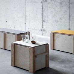 Fioroni Benches<Krefeld Container by CCRZ